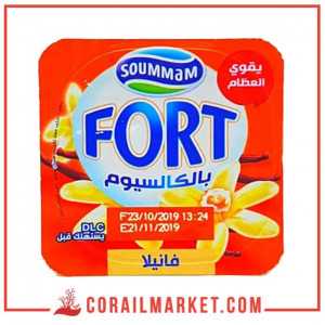 Yaourt goût ABRICOT fort soummam 100 g