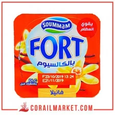 ياغورت بذوق المشمش فور صومام 100غ