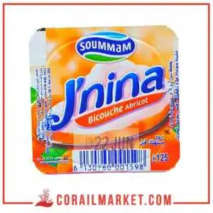 ياغورت جنينة صومام 125غ