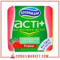 Soummam Yaourt Aromatisé Acti + 100 G : Goût - Vanille