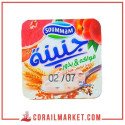 ياغورت ممزوج بالفواكة جنينة صومام 100غ