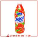 Yaourt Goût fraise jnina soummam 1 L