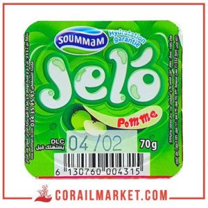 Flan gelée  jelo soummam 70 g