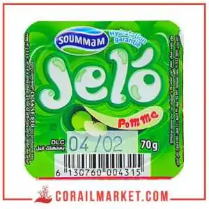 Flan gelée jelo soummam 70 g