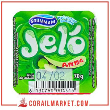 Flan gelée  jelo soummam 70 g
