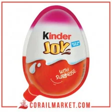 œuf de chocolat surprise kinder surprise 3 pièces