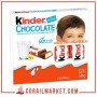 Kinder Chocolate Chocolat Au Crème De Lait, 4 Pièces 50 G