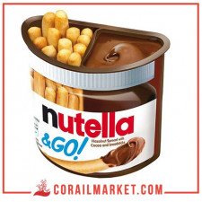 Biscuit stick chocolat NUTELLA GO 52 G