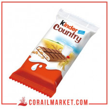 Chocolat aux céréales kinder country 4×23,5 g