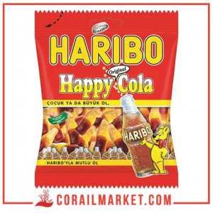 Bonbons bouteilles cola YUPO 80 g