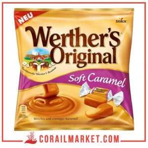 Bonbons de caramel mou werther's original 125 g