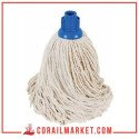 RECHAREGE MOP PLAT MICROFIBRE "ARIANE"