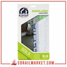 Serpillières noir la ménagère 50x70 cm