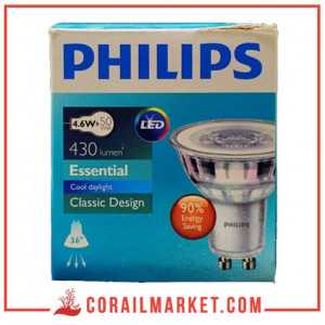 Lampe LED lustre Philips 5,5 w
