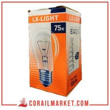 Lampe lumière claire Philips 75 w