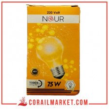 مصباح إضاءة بيضاء فيليبس 75واط