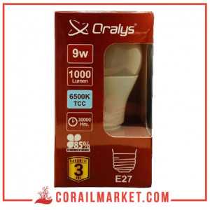 Lampe oralys led 7 w