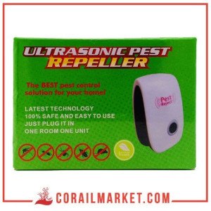 appareil anti-moustique + deus recharge liquide hacker