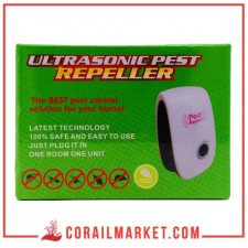 appareil anti-moustique + deus recharge liquide hacker