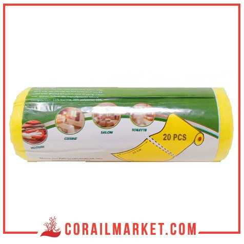 Torchon Microfibre Rouleau 20 Pièces – Corail Market