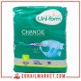 Uni-form Couches Adulte L (100-160cm) 10 Couches