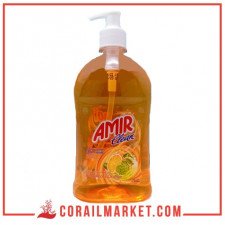 savon liquide antibactérienne Amir Clean 750 ml