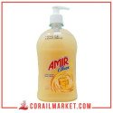 savon liquide bergamote et orange Amir Clean 750 ml