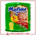 Mio Bébé Couches Bébé N 02 (3-6 Kg) 12 Couches