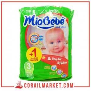 حفاظات الأطفال مولفيكس رقم 3 (9-4 كغ) 10 حفاظات