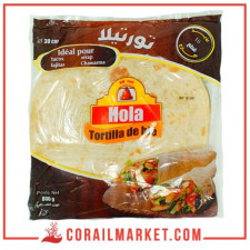 Pain de tortilla (tacos) hola 10 pièces