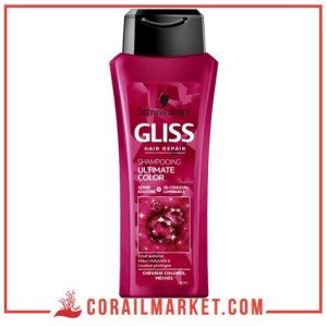 Shampoing Hydra miracle à l'aloé Vera & Hydra peptides pour cheveux secs Gliss Schwarzkopf 250 ml