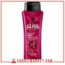 Shampoing Hydra miracle à l'aloé Vera & Hydra peptides pour cheveux secs Gliss Schwarzkopf 250 ml