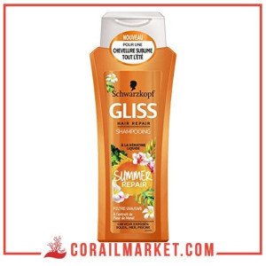 Shampoing ultimate color au 3D-couleur-luminance & sérum kératine pour cheveux colorés, méchés Gliss Schwarzkopf 250 ml