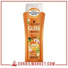 Shampoing ultimate color au 3D-couleur-luminance & sérum kératine pour cheveux colorés, méchés Gliss Schwarzkopf 250 ml