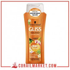 شامبو اللون النهائي إضاءة ملونة ثلاثية الأبعاد و مصل الكيراتين للشعر الملون جليس شوارزكوف 250 مل