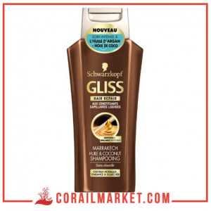 شامبو منعش ببذرة المورينقا و مضادات الأكسدة للشعر الضعيف و الدهني جليس شوارزكوف 250 مل