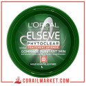Elseve L'oréal Paris Gommage Purifiant Cheveux Avant Shampoing Aux Huiles Essentielles Pures Phytoclear 150 Ml