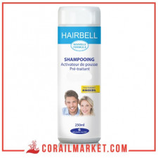 Shampoing activateur de pousse prétraitant Hairbell 250 ml