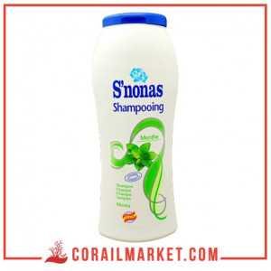 شامبو بزيت الأرقان و الباباسو للشعر الجاف سانسيلك 180 مل