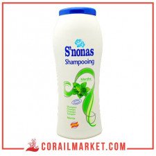 شامبو بزيت الأرقان و الباباسو للشعر الجاف سانسيلك 180 مل