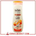 Swalis Shampoing À La Kératine & Argan 5 En 1 Revitalisant 330 Ml