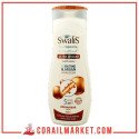 Swalis Shampoing À La Kératine & Argan 5en 1 Réparateur 330 Ml