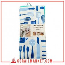 منشفة ميكروفيبر قطعتين