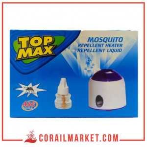 Appareil anti moustiques plus liquide 30 ml TOP MAX
