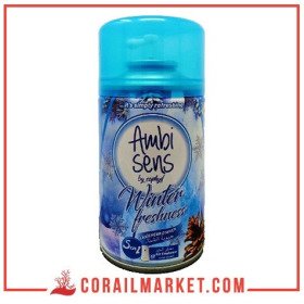 عبوة معطر الجو أوتوماتيكي حيوية الشتاء أمبي سونس 250 مل
