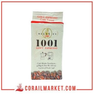 café mille un (1001) 250 g