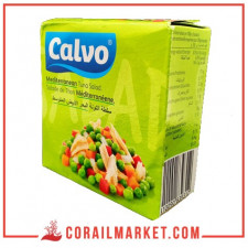 Salade de thon méditerranéenne calvo 150 g