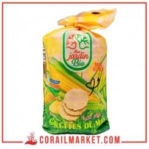 galettes de Mais mon jardin bio 120 g