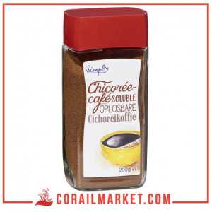 chicorée café solubles simple 200 g