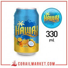مشروب غازي بالفواكه الإستوائية هاواي 33 سل